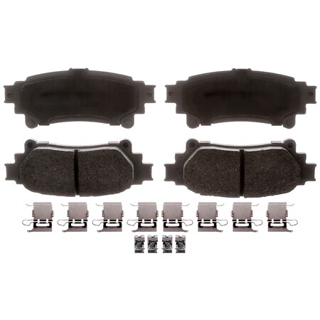 Acdelco Pad Asm, Frt Disc Brk, 17D1391Ch 17D1391CH